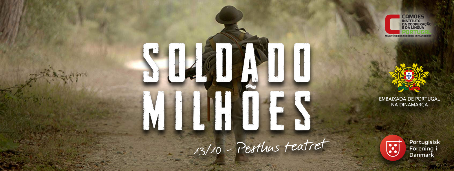 Filme – Soldado Milhões - Portugisisk Forening i Danmark
